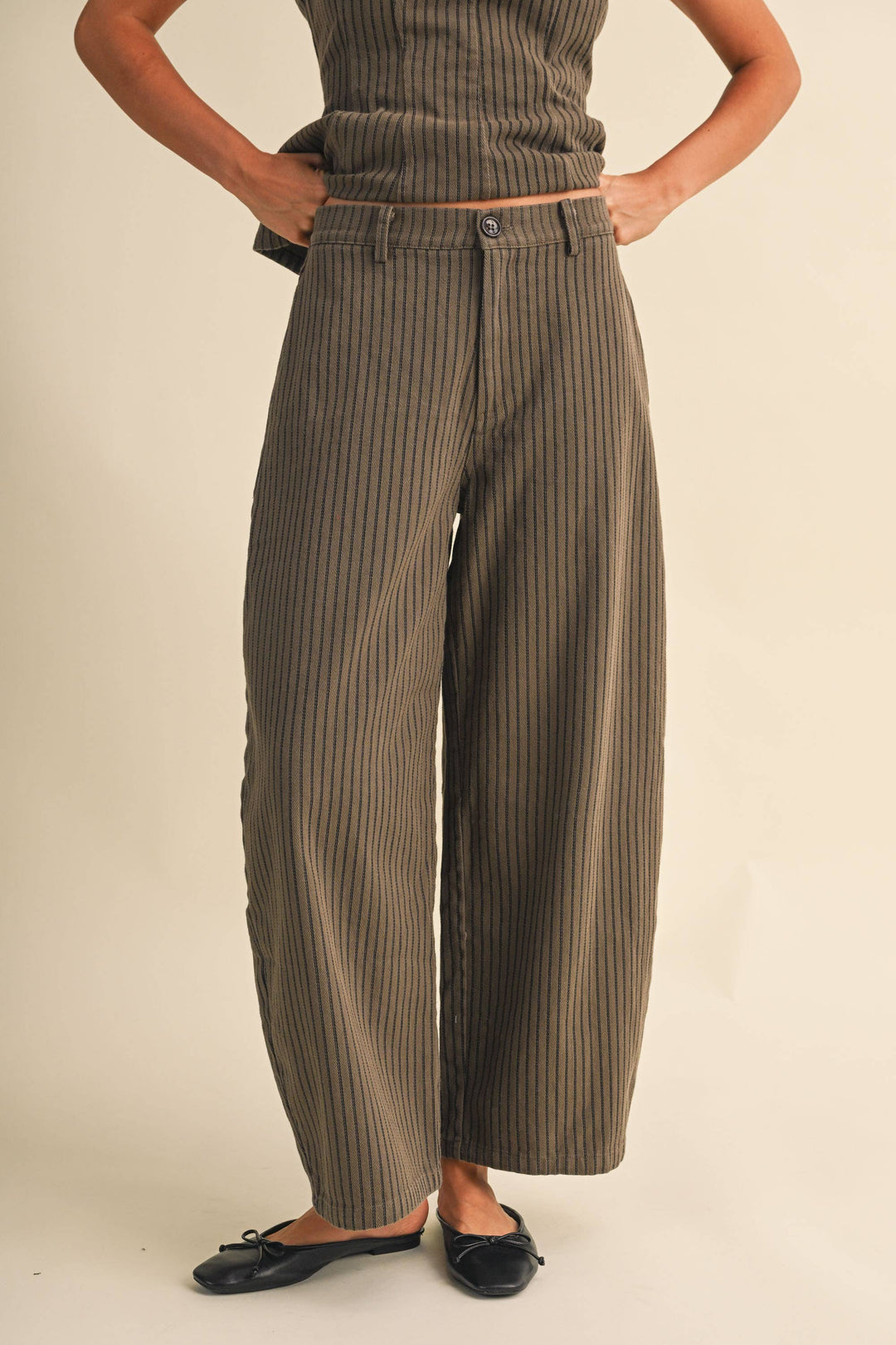 Reese Striped Set