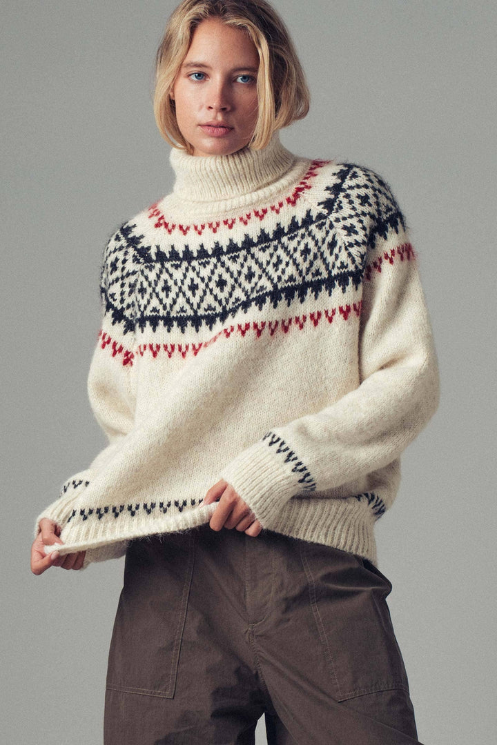 Woodland Fair Sweater