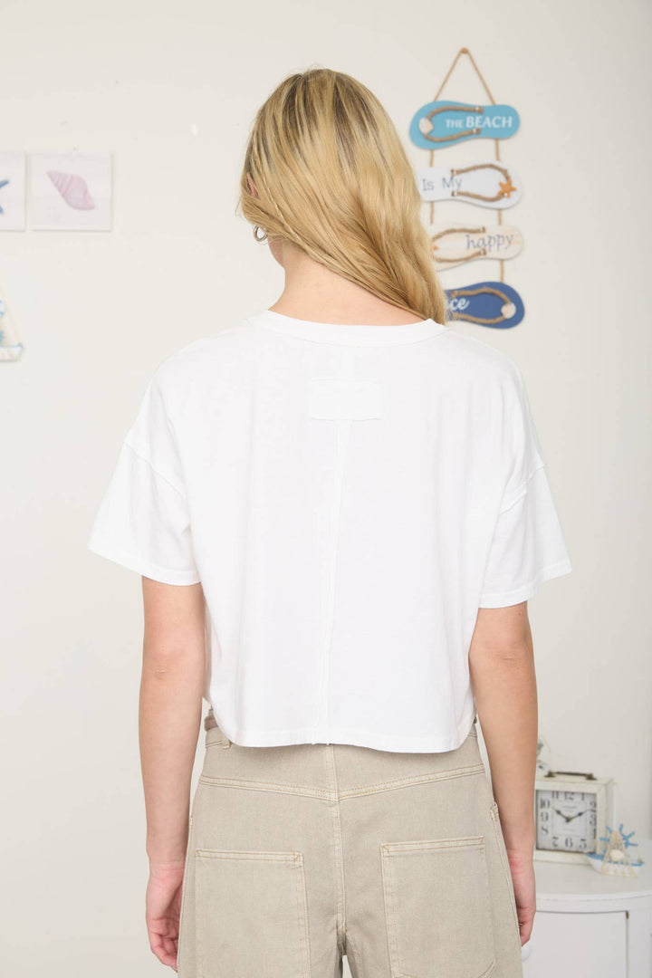 Kinley Crop Top - Baycreek & Co