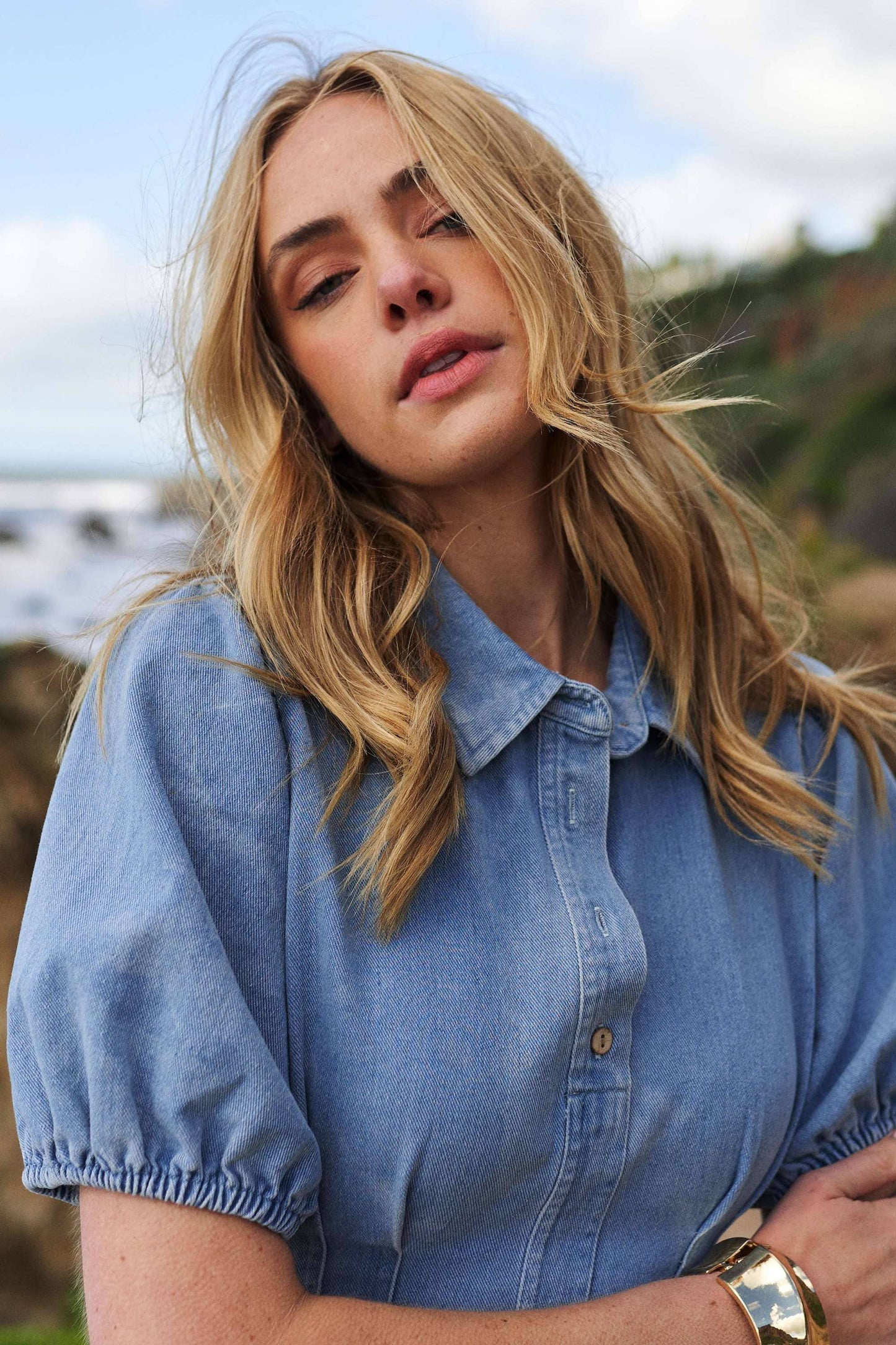 Tanner Denim Dress