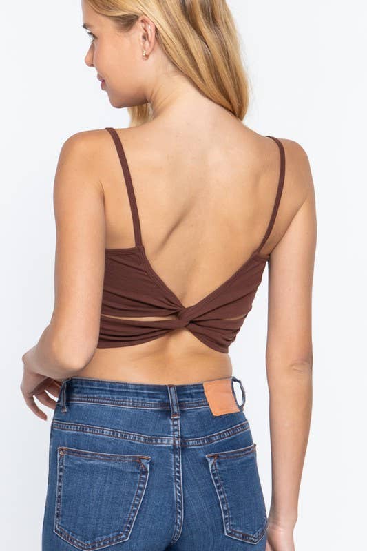 Avery Twist Back Brami