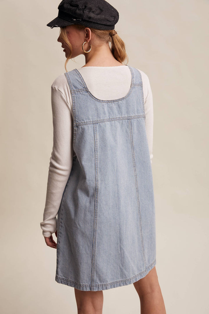 Railroad Days Denim Dress