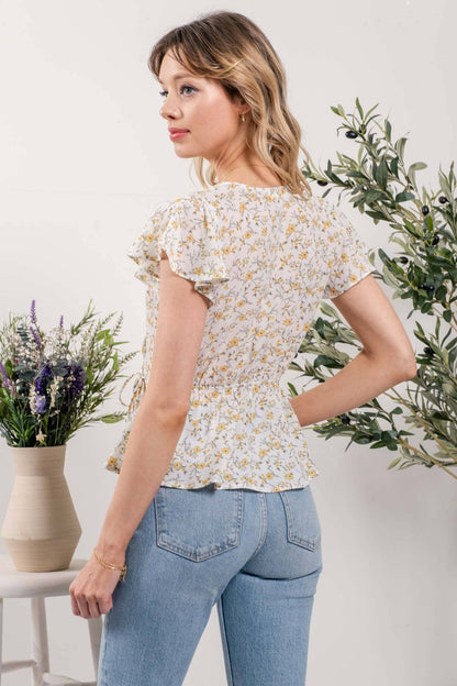 FLORAL PRINT TOP