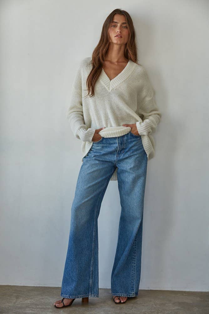 The Evelyn Sweater