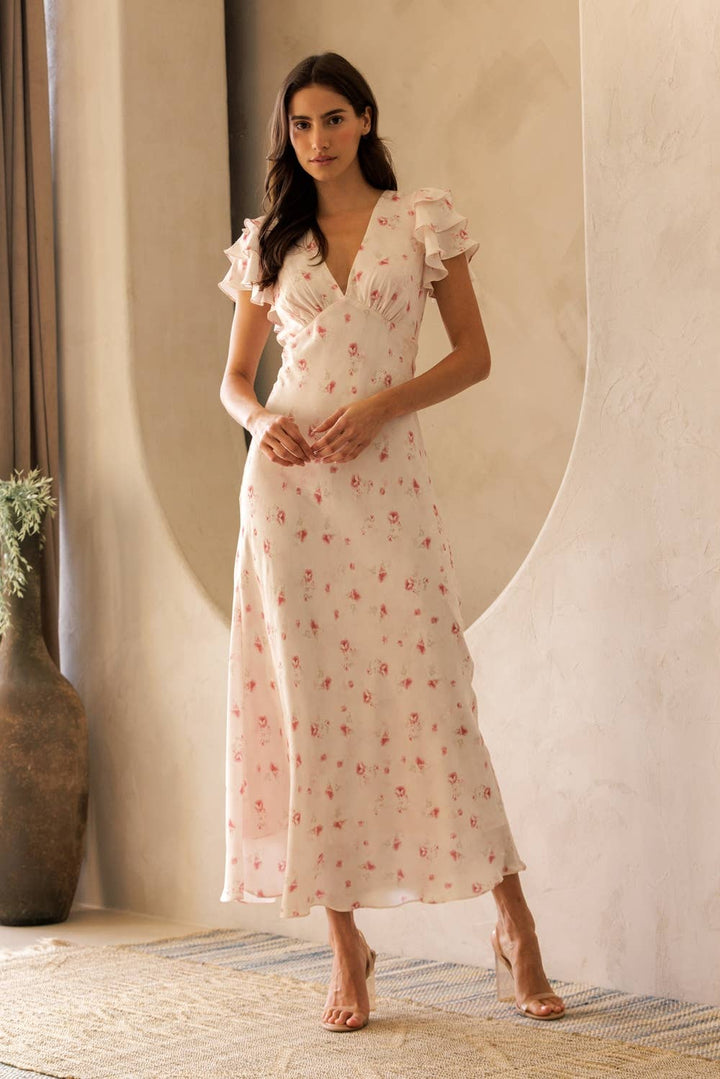 Pretty In Pink Dress - Baycreek & Co