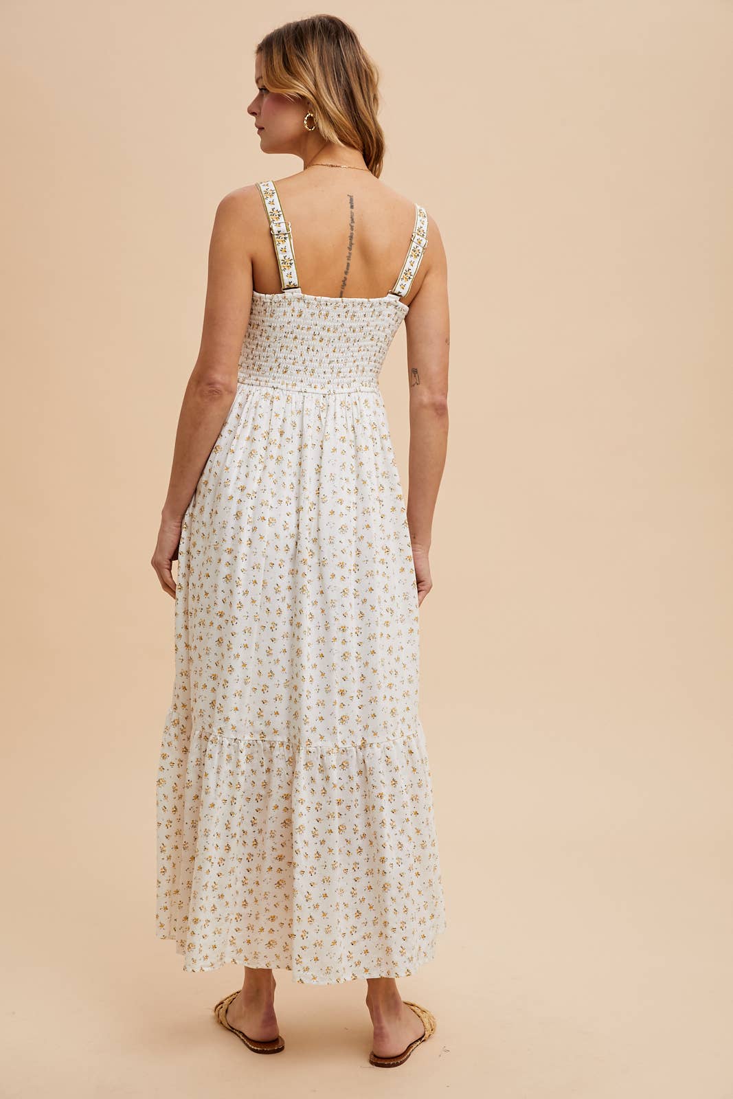 The Wildflower Embroidered Maxi