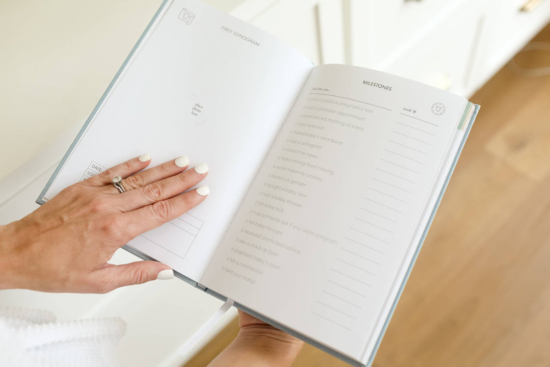 The Pregnancy Journal - Baycreek & Co