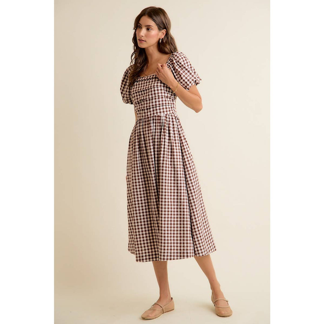 The Willow Gingham Dress