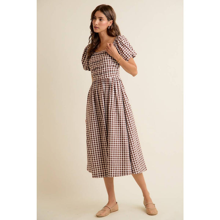 The Willow Gingham Dress