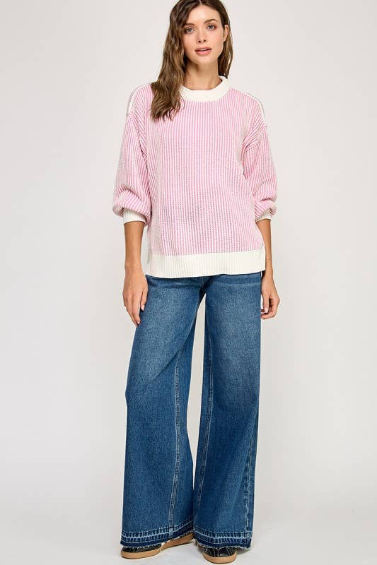 Blush Dream Sweater