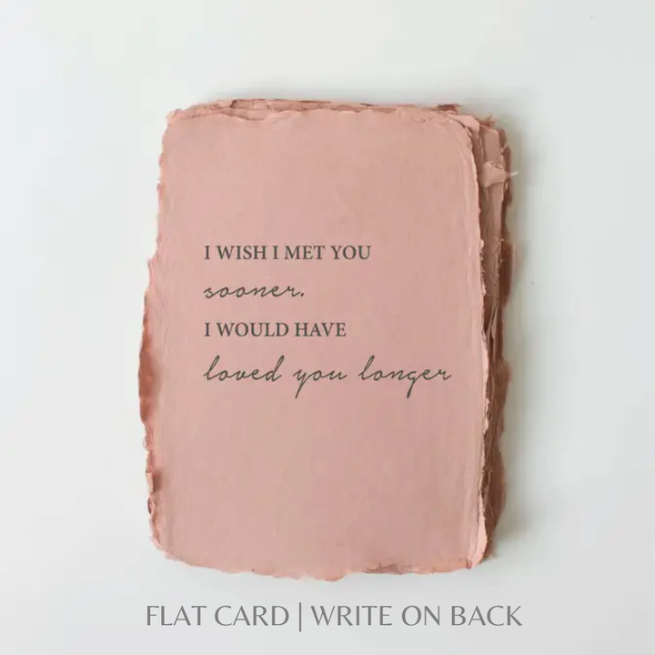 I wish I met you sooner I would have… - Baycreek & Co