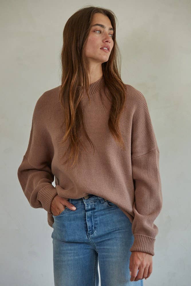 Mocha Sweater