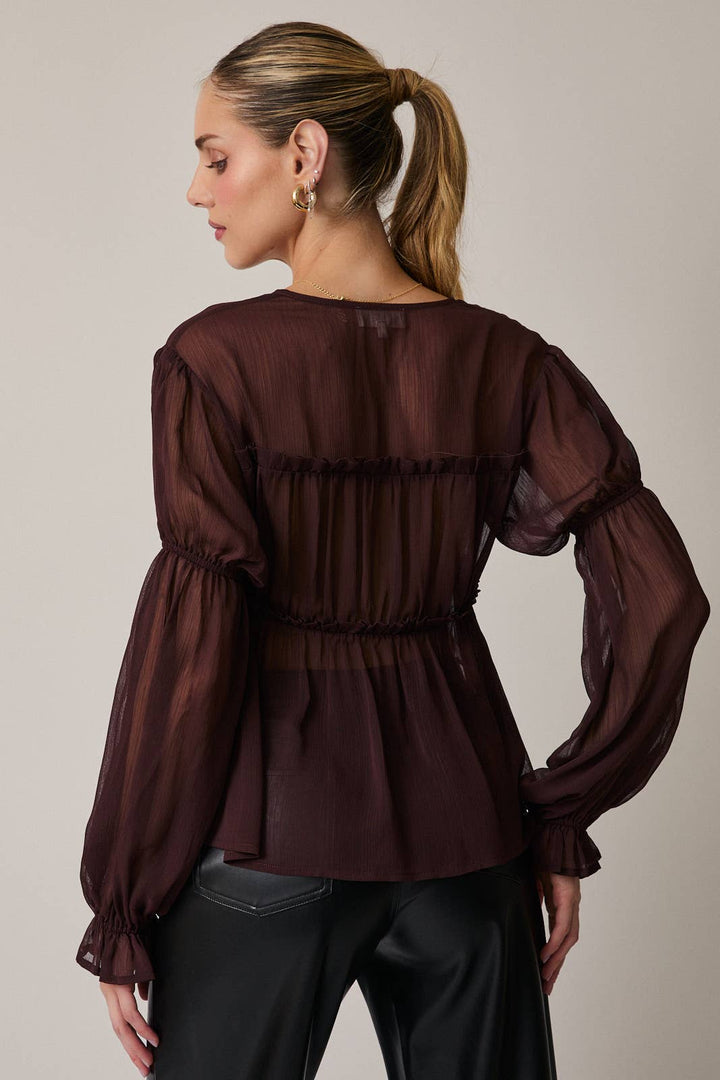 The Brielle Blouse