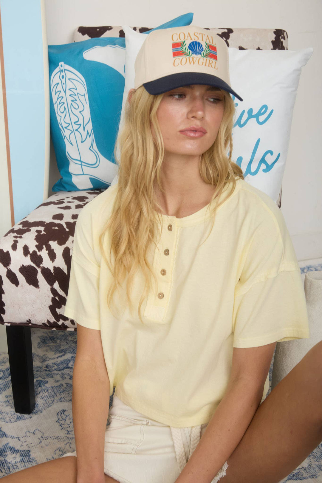 Kinley Crop Top - Baycreek & Co