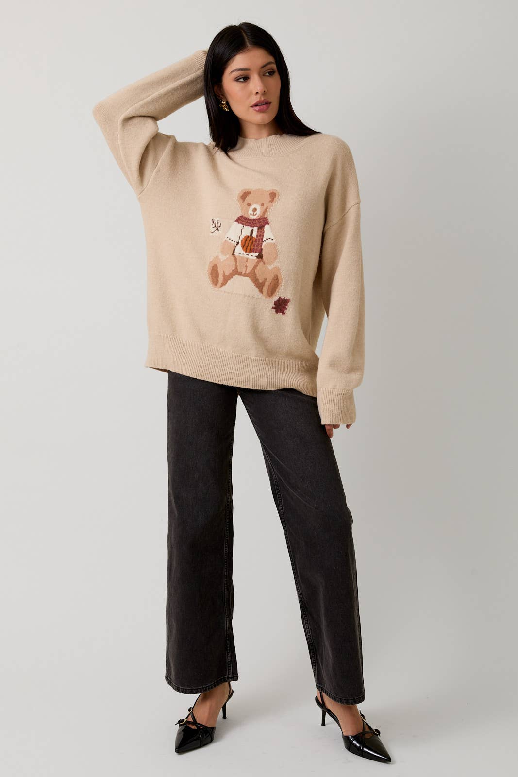 The Maple Bear Sweater