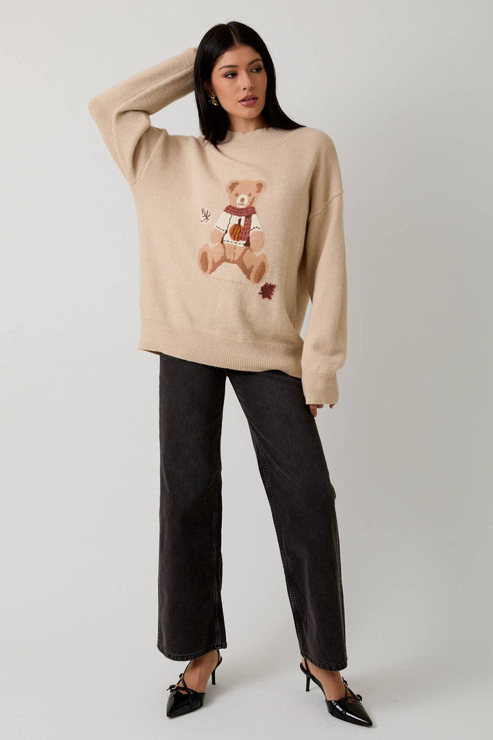 The Maple Bear Sweater