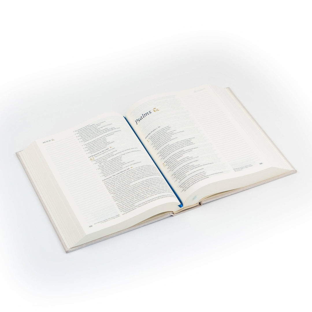 NLT Notetaking Bible