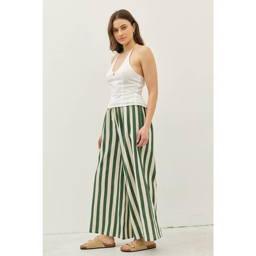 Pin Stripe Pants
