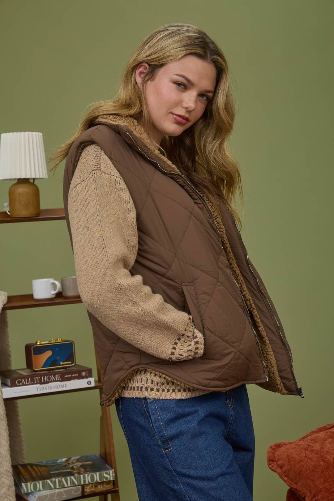 The Trail Fleece Vest