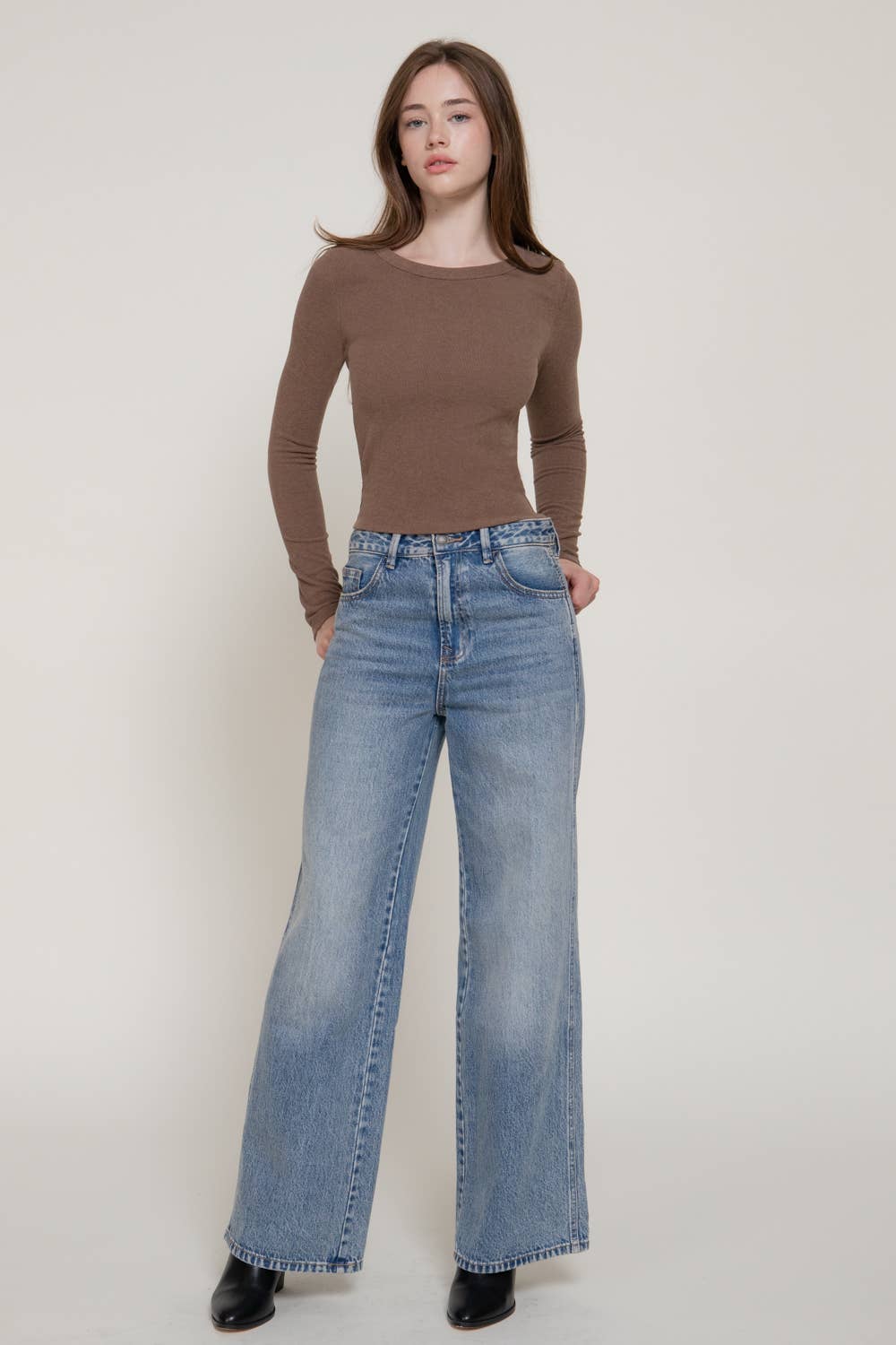 The Mila Round Neck Top