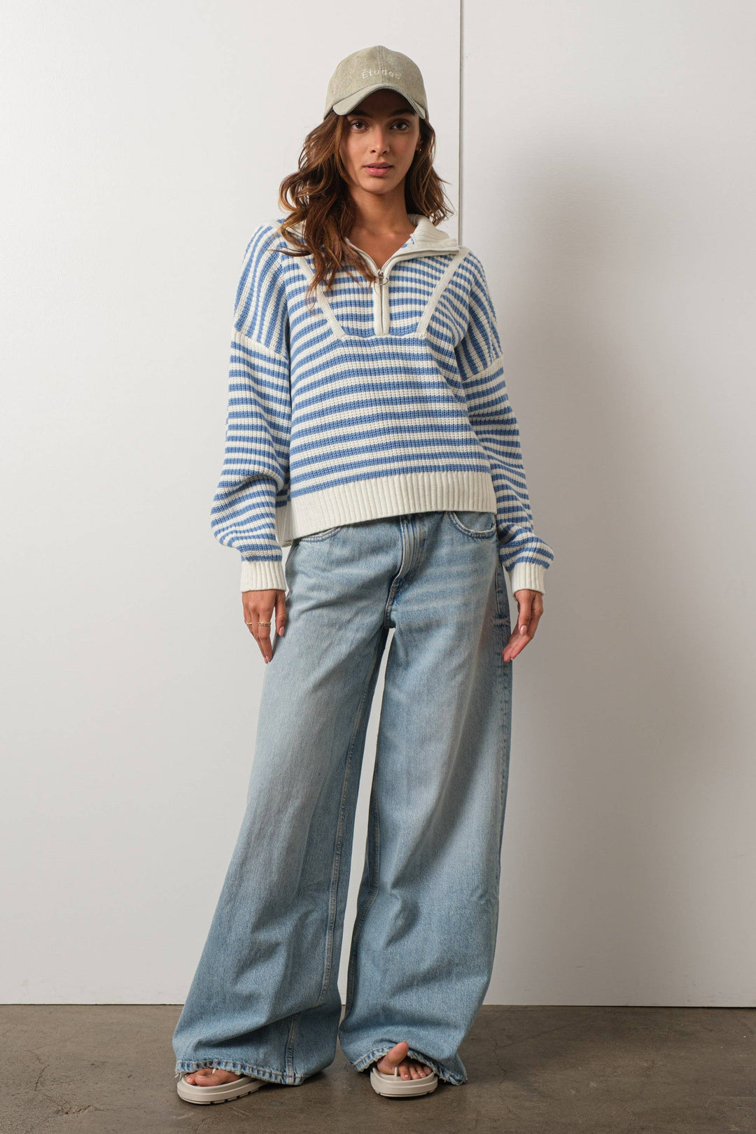 Blair Half-Zip Sweater - Baycreek & Co