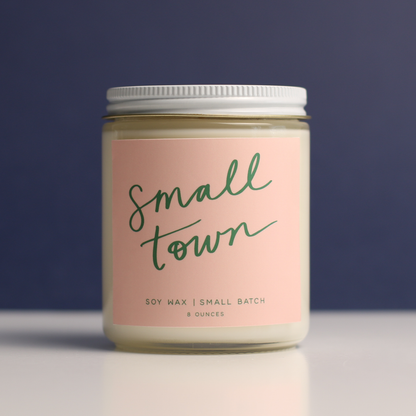 Small Town: Soy Wax