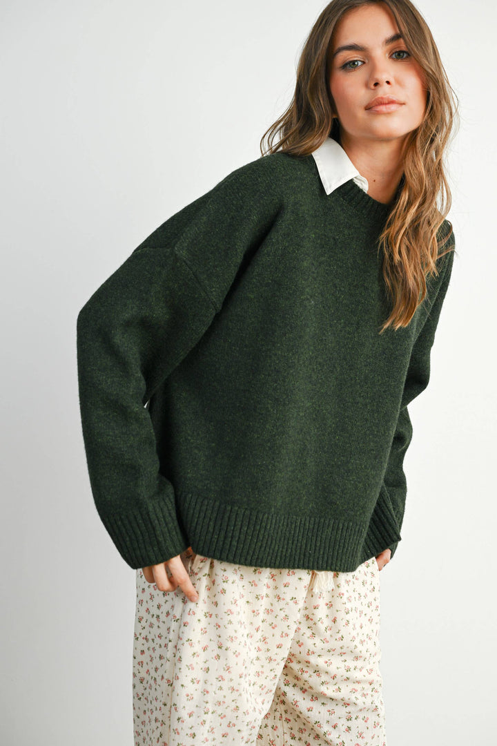 The Belle Sweater