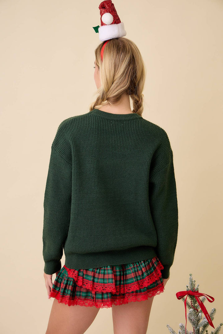 Ho Ho Ho Reindeer Sweater