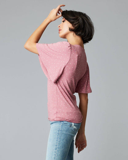 Flutter Sleeve Tee