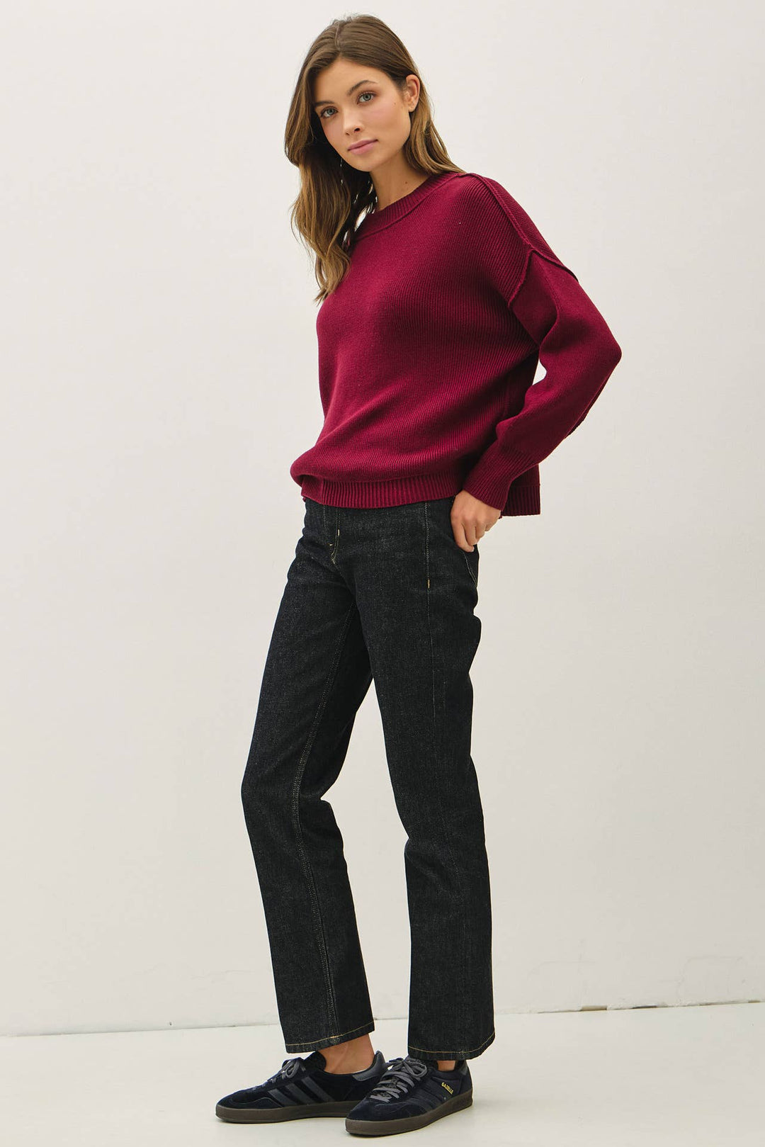 Wine & Cozy Sweater