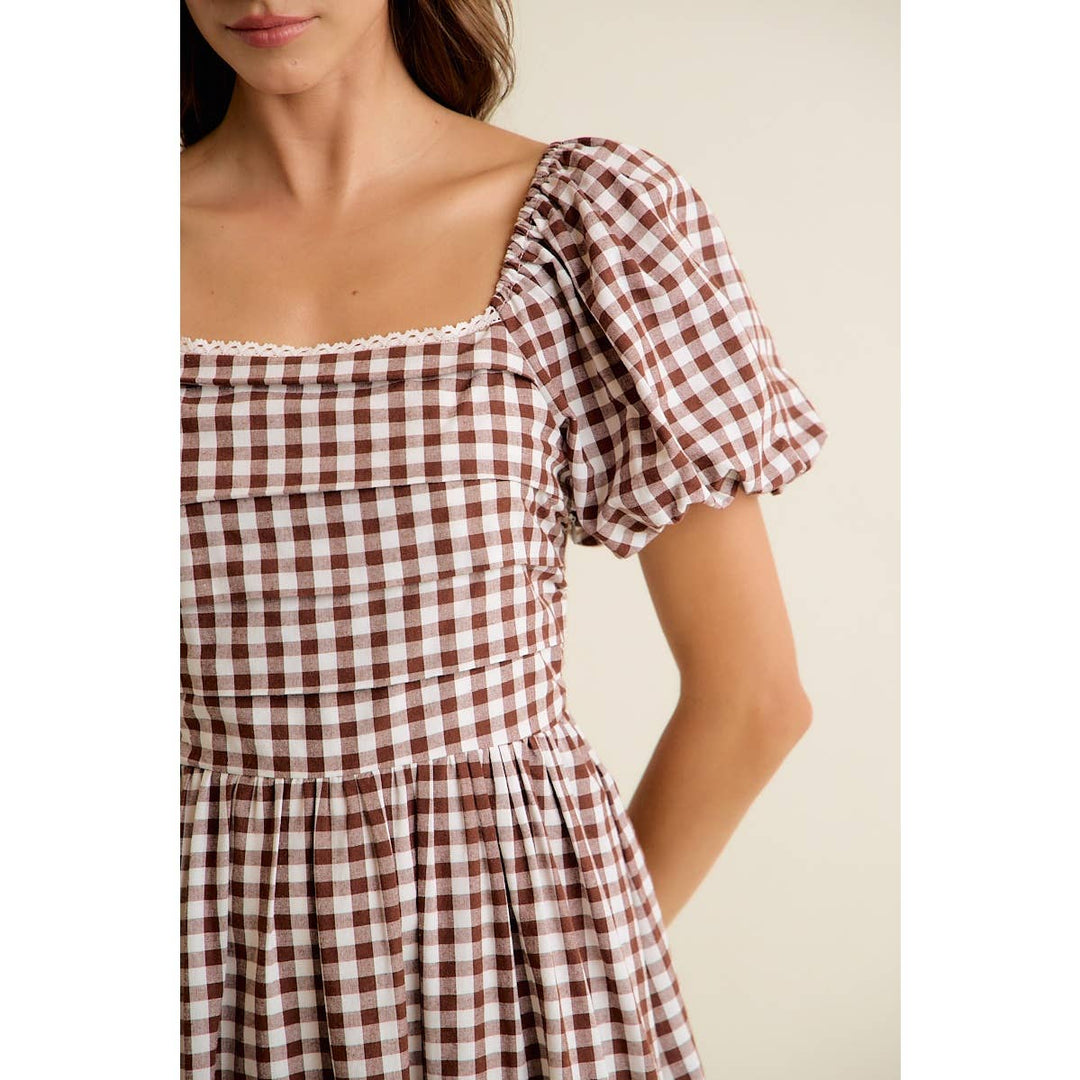 The Willow Gingham Dress