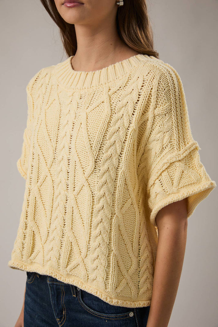 Buttercream Knit Sweater