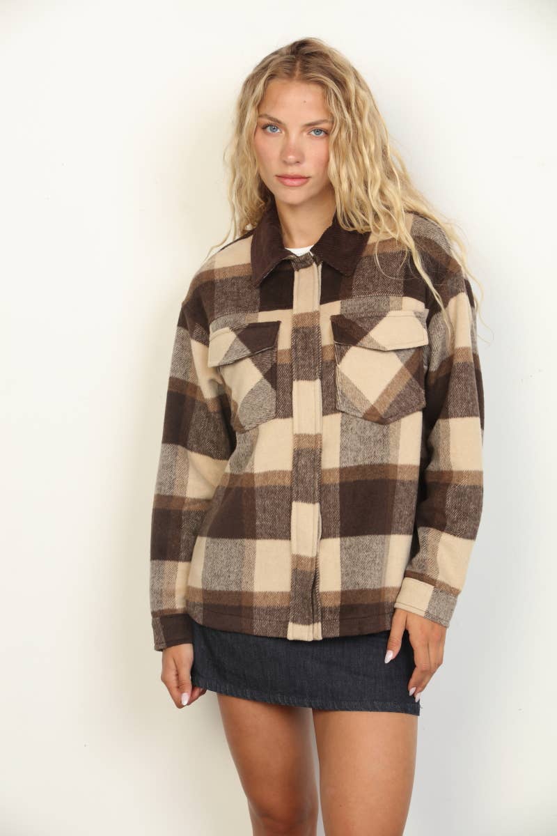 Cedar Ridge Plaid Shacket