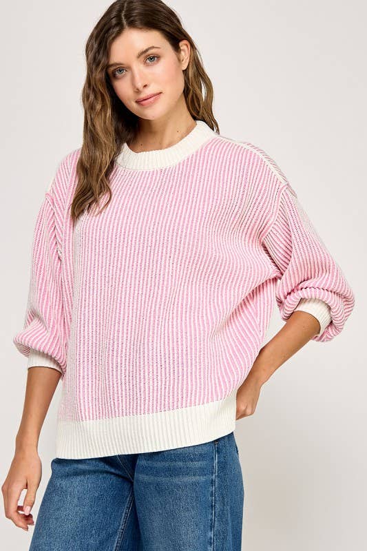 Blush Dream Sweater