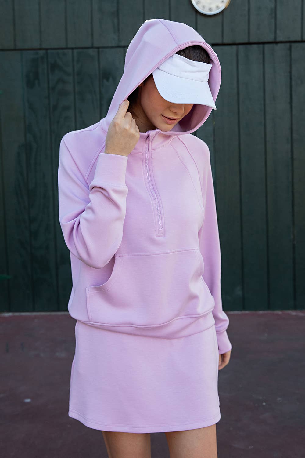 Scuba Half Zip Jacket