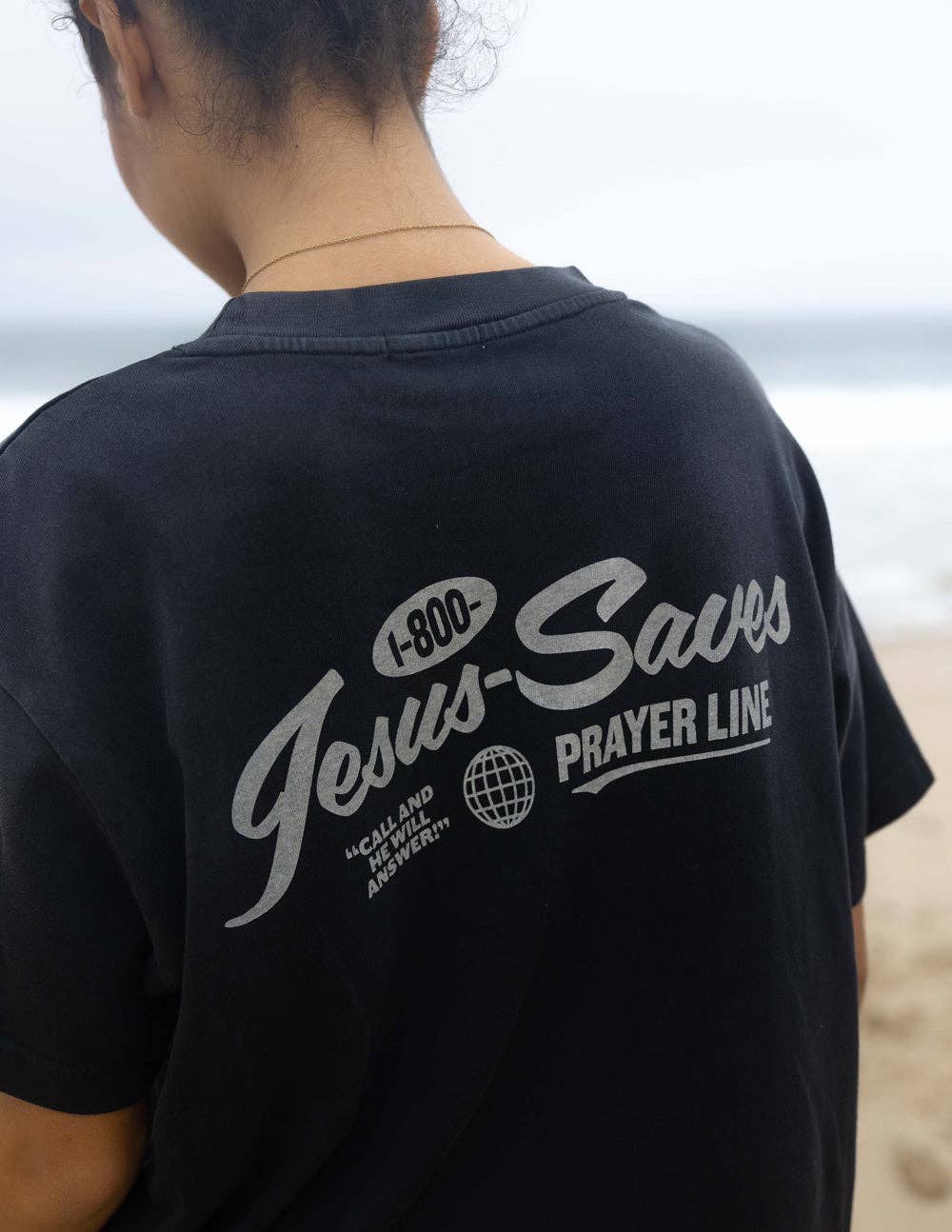 Prayer Line Unisex Tee - Baycreek & Co