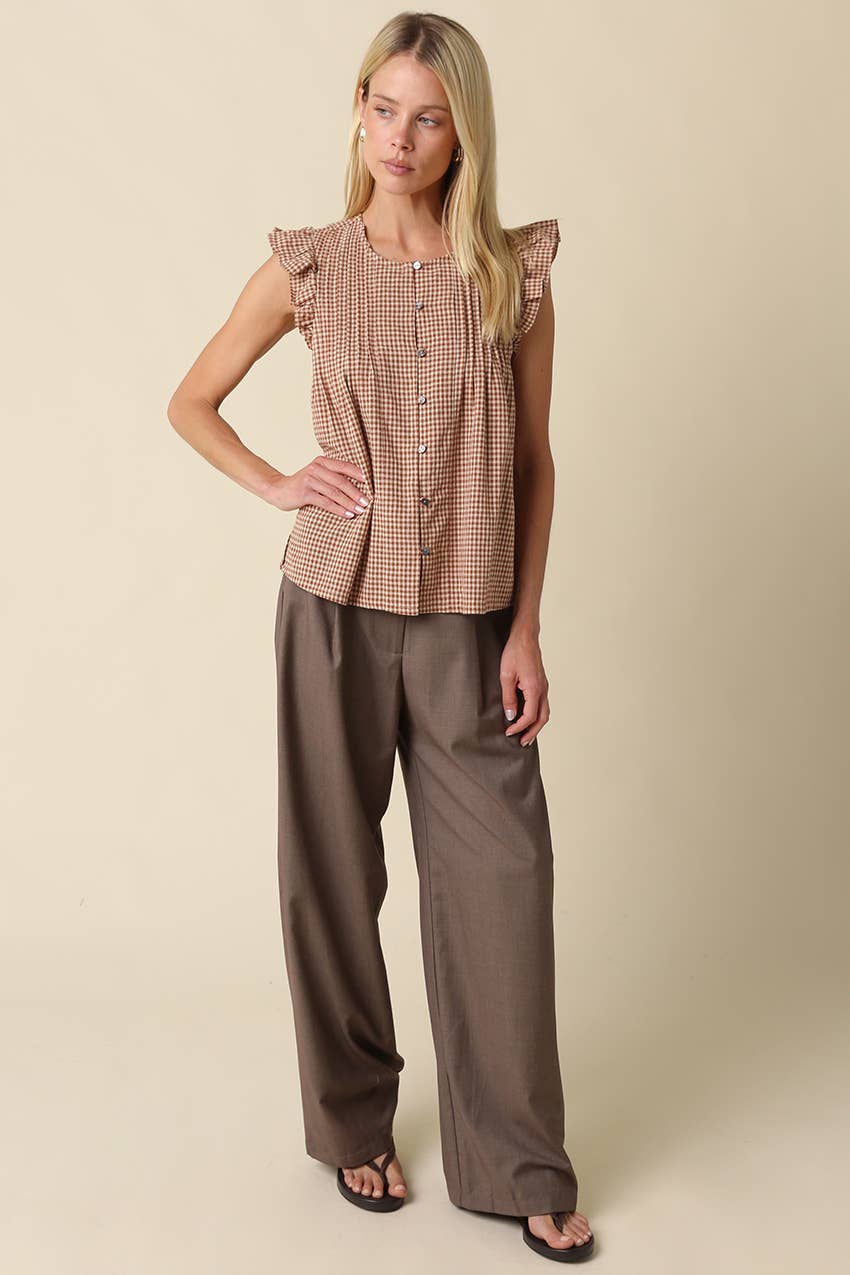 Autumn Picnic Top
