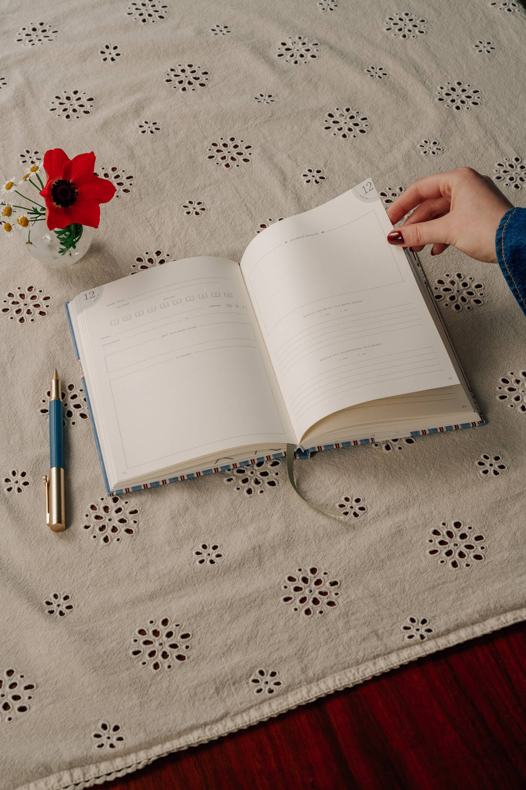 Guided Reading Journal Hardcover - Baycreek & Co