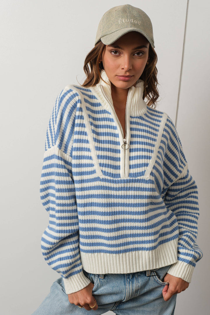 Blair Half-Zip Sweater - Baycreek & Co