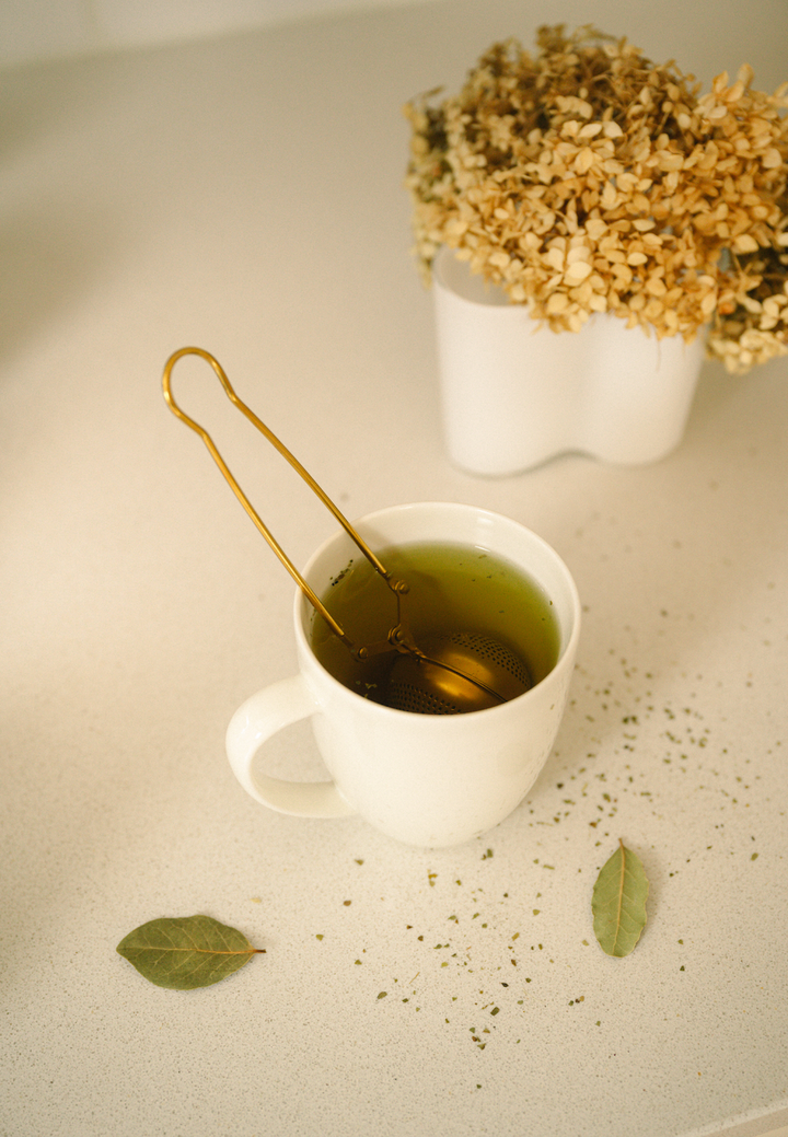 Stainless Steel Tea Strainer | Faire Market Bestseller - Baycreek & Co