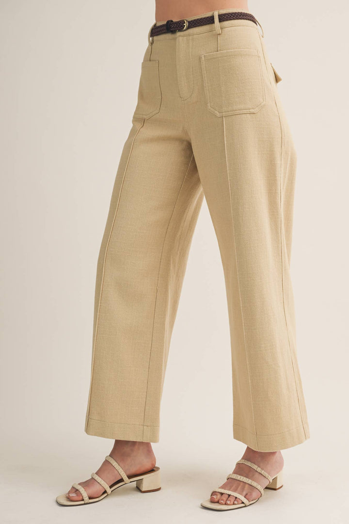 Sheridan Wide Leg Trousers