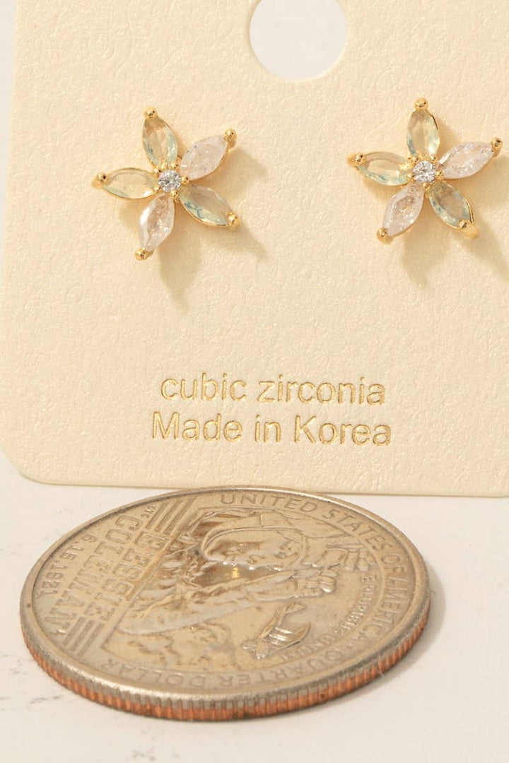 Flower Stud Earrings