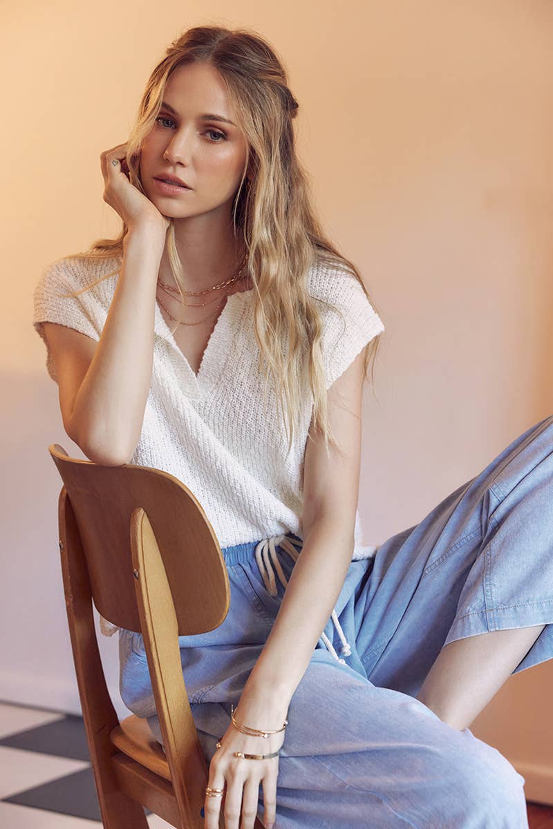 Maisie Knit Top - Baycreek & Co