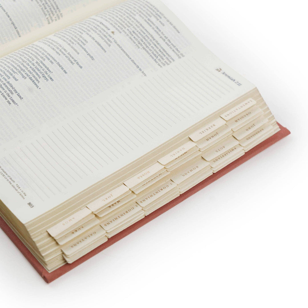 Bible Tabs: Gold Foiling