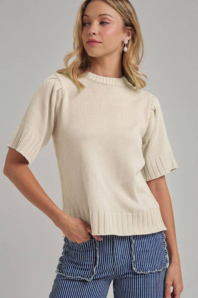 Allison Sweater Top