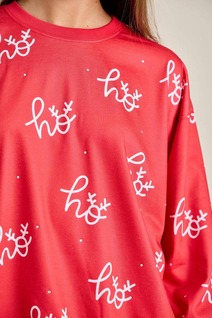 Blitzen Ho Ho Long Sleeve