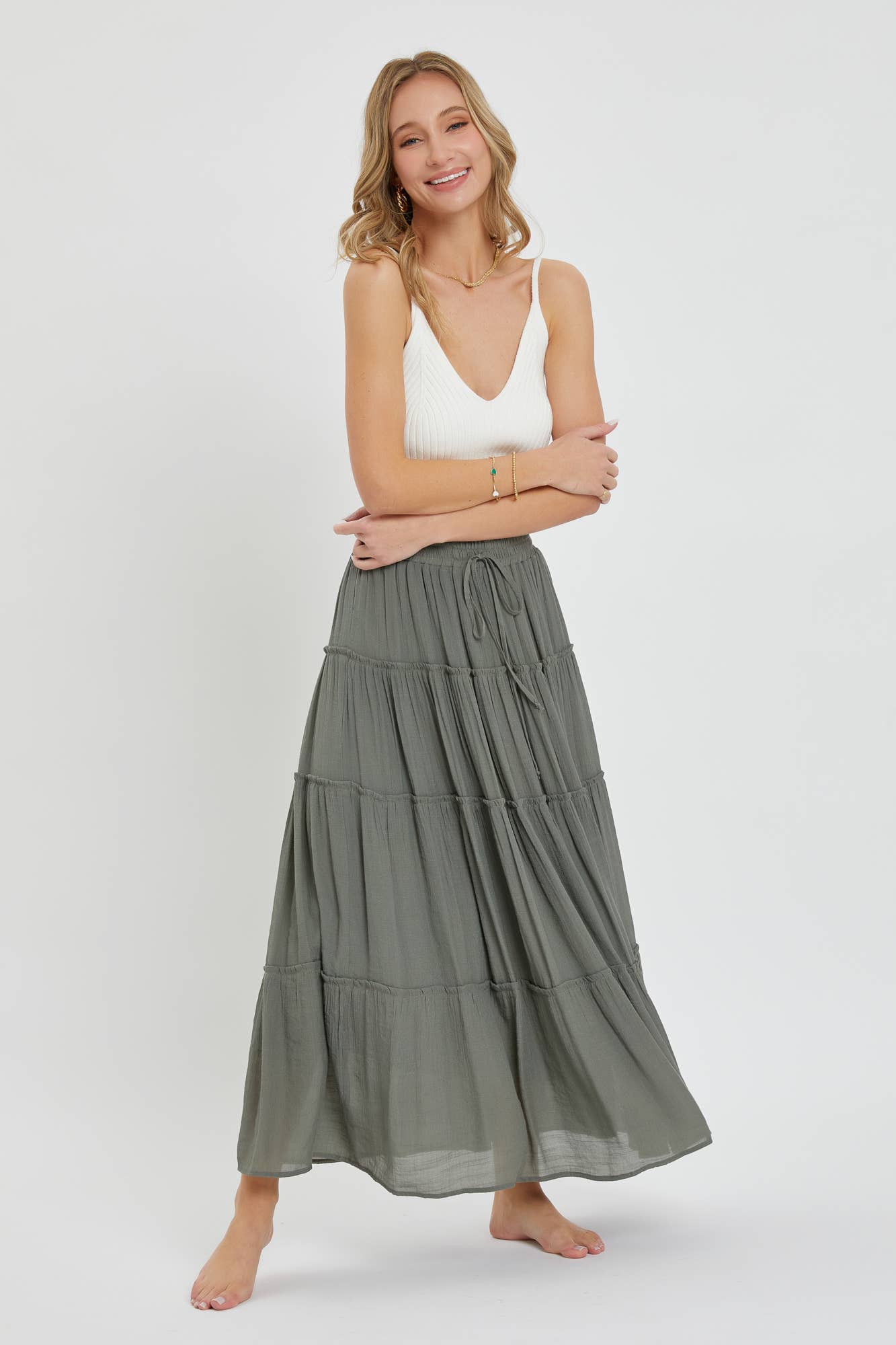 Marleighn Midi Skirt