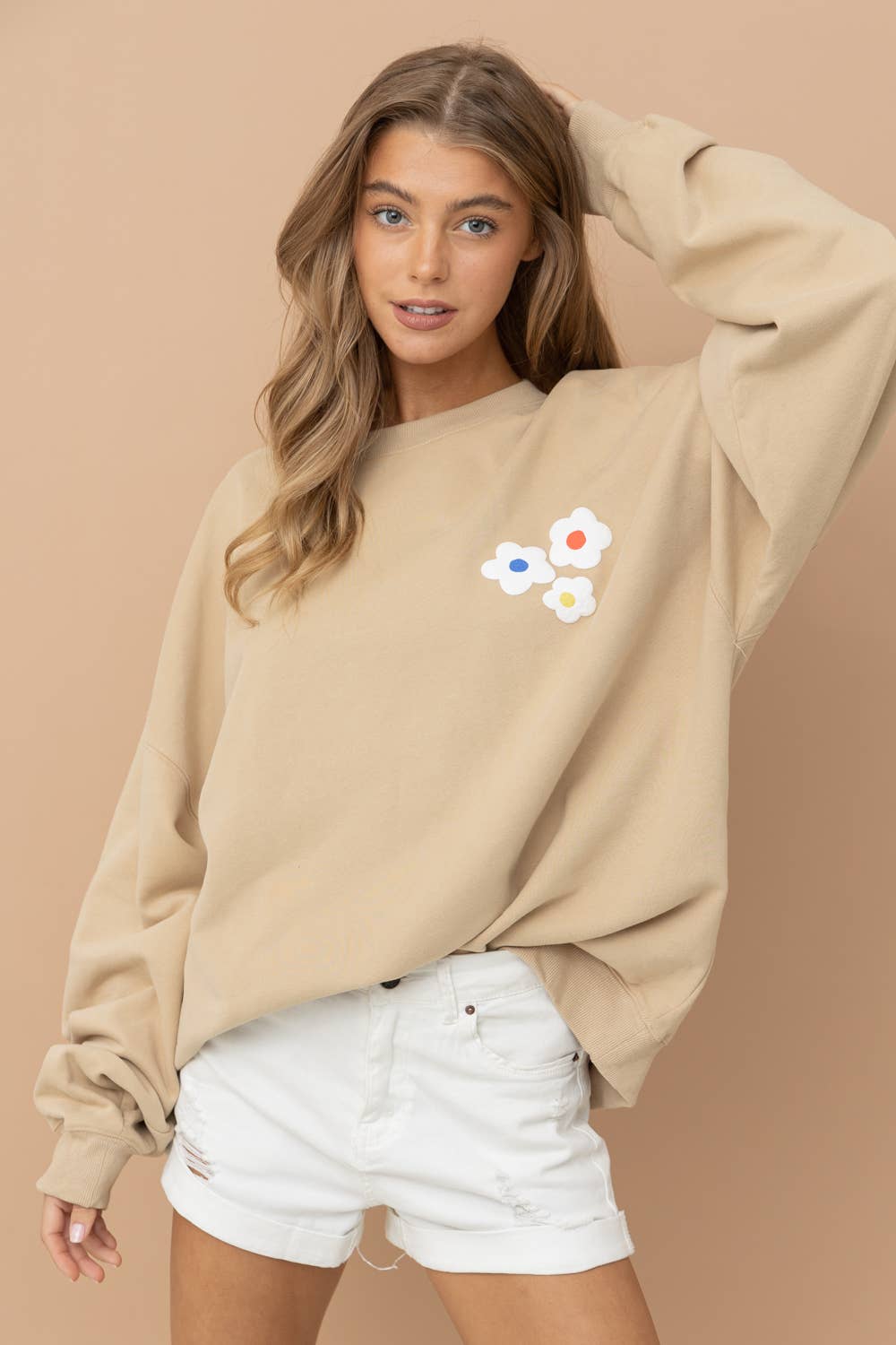 Willow Pullover Sweatshirt