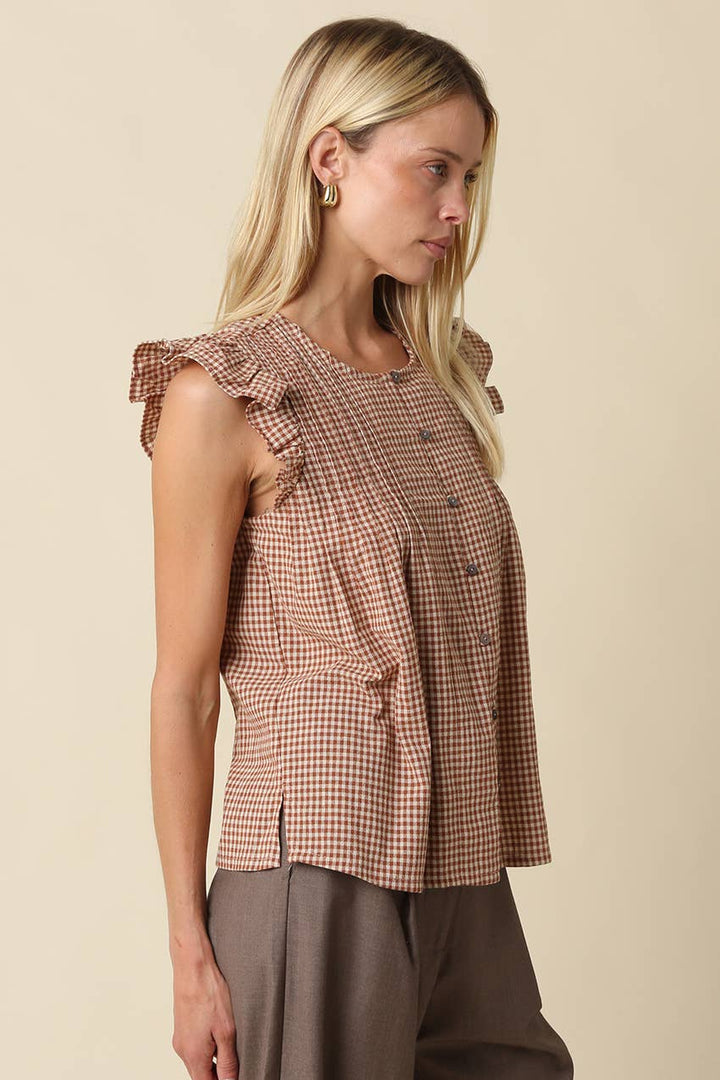 Autumn Picnic Top