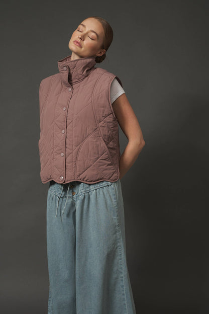 Arlet Quilt Vest